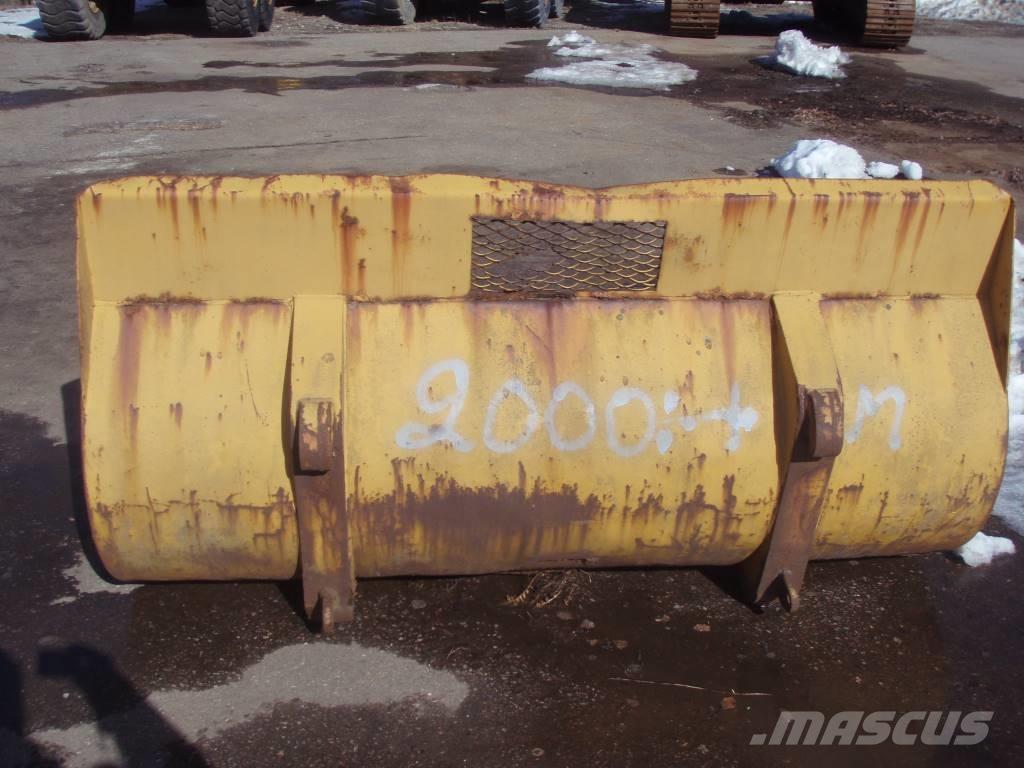  Grusskopa  200cm Skovle