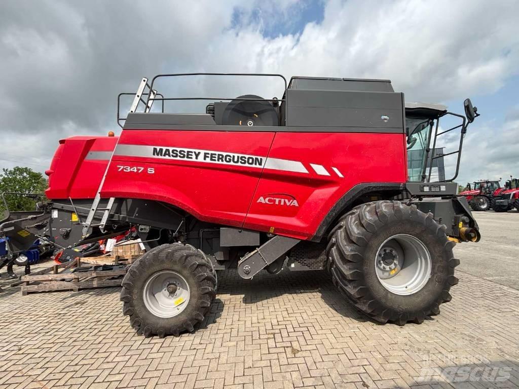 Massey Ferguson 7347 Mejetærskere