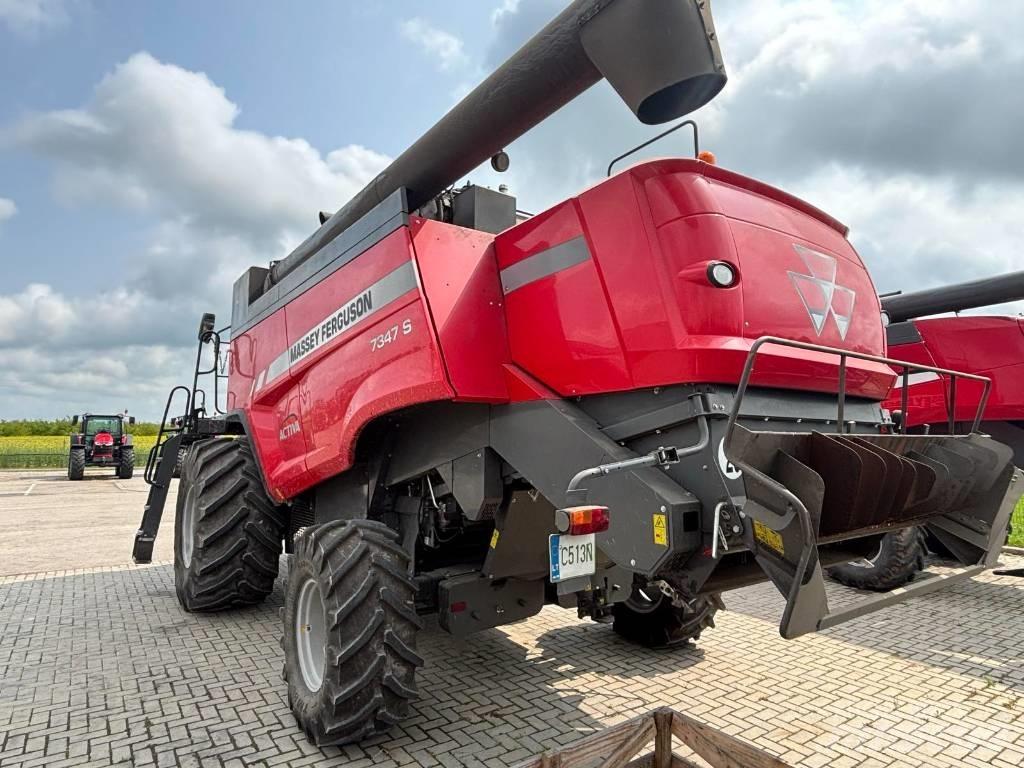 Massey Ferguson 7347 Mejetærskere