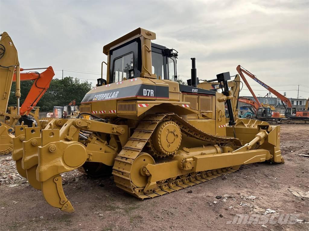 CAT D7R Bulldozer på larvebånd