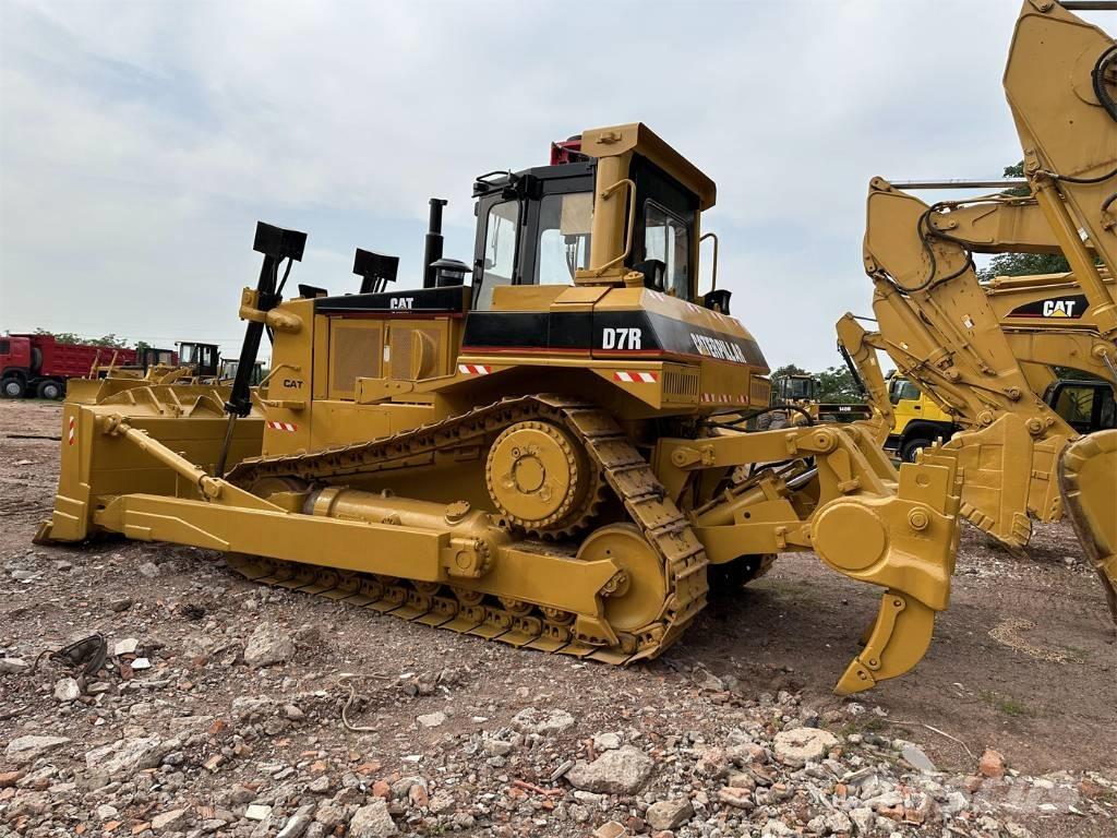 CAT D7R Bulldozer på larvebånd