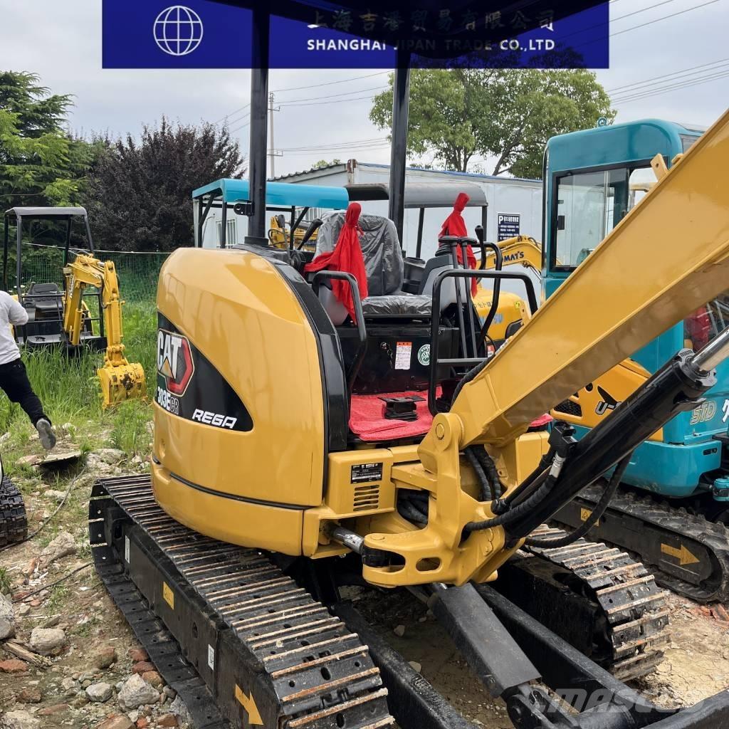 CAT 303 E CR Gravemaskiner på larvebånd