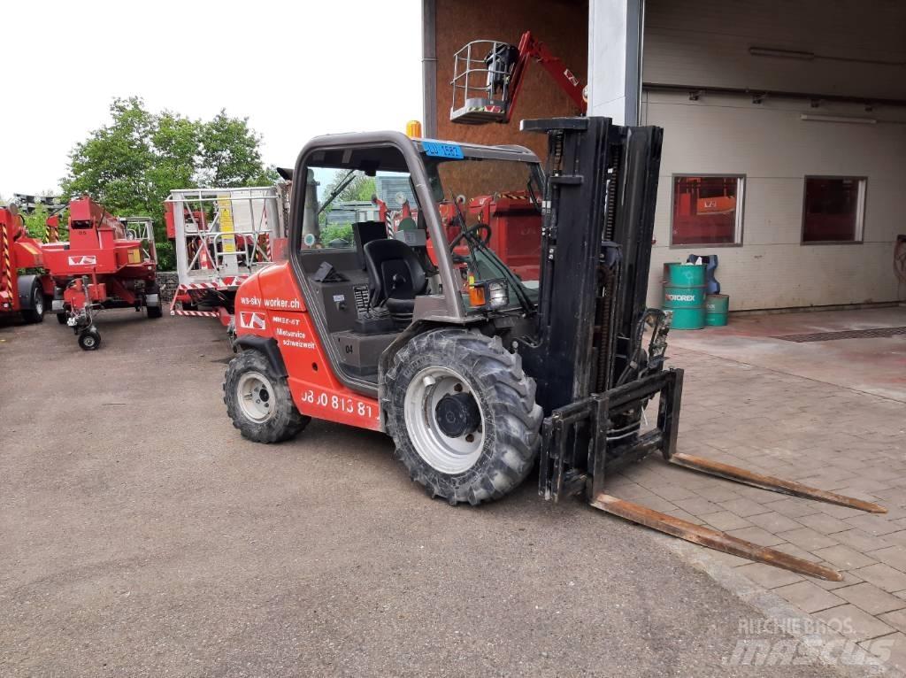 Manitou MH 25.4 T Terrængående gaffeltruck