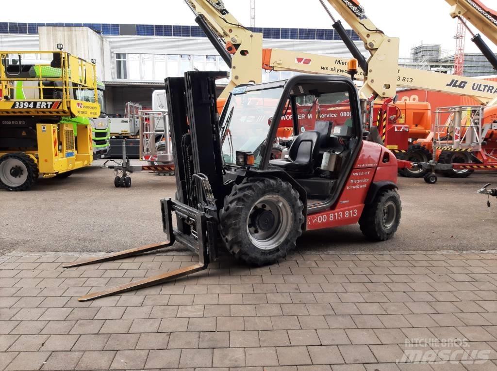 Manitou MH 25.4 T Terrængående gaffeltruck
