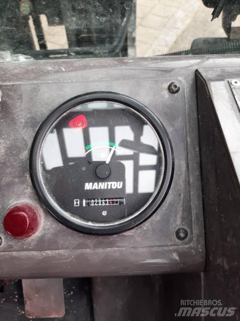 Manitou MH 25.4 T Terrængående gaffeltruck