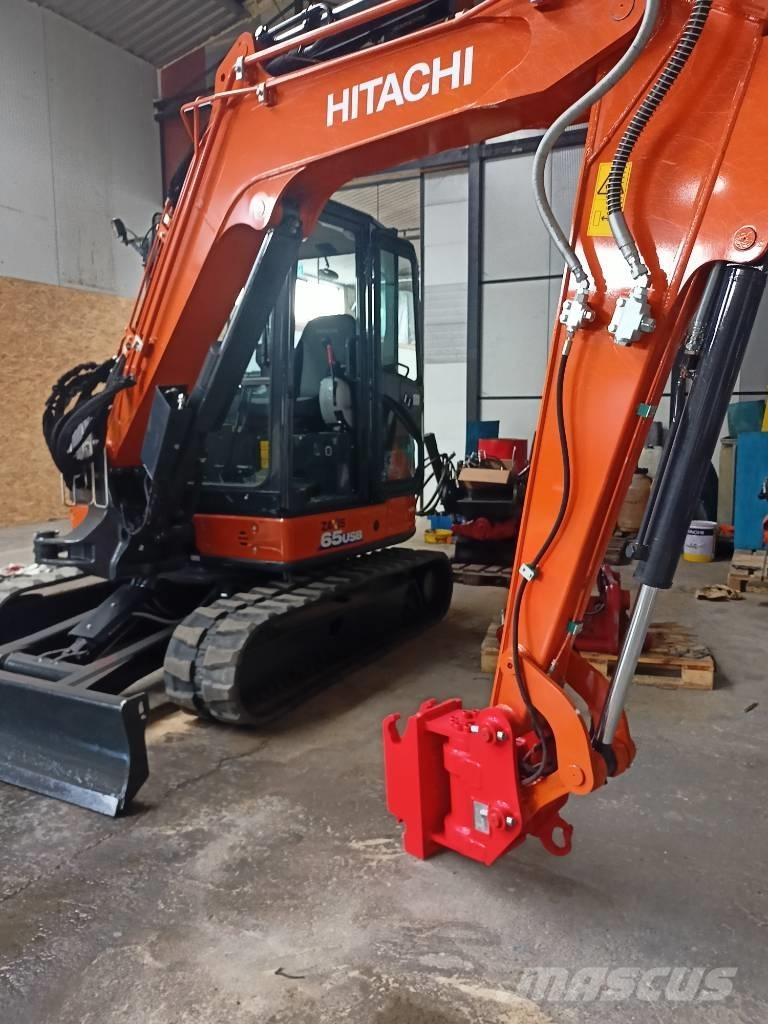 Hitachi ZX65 Gravemaskiner på larvebånd