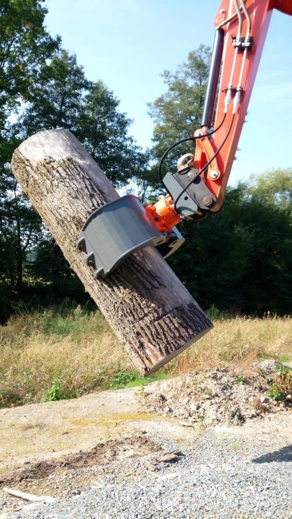 Hitachi ZX65 Gravemaskiner på larvebånd