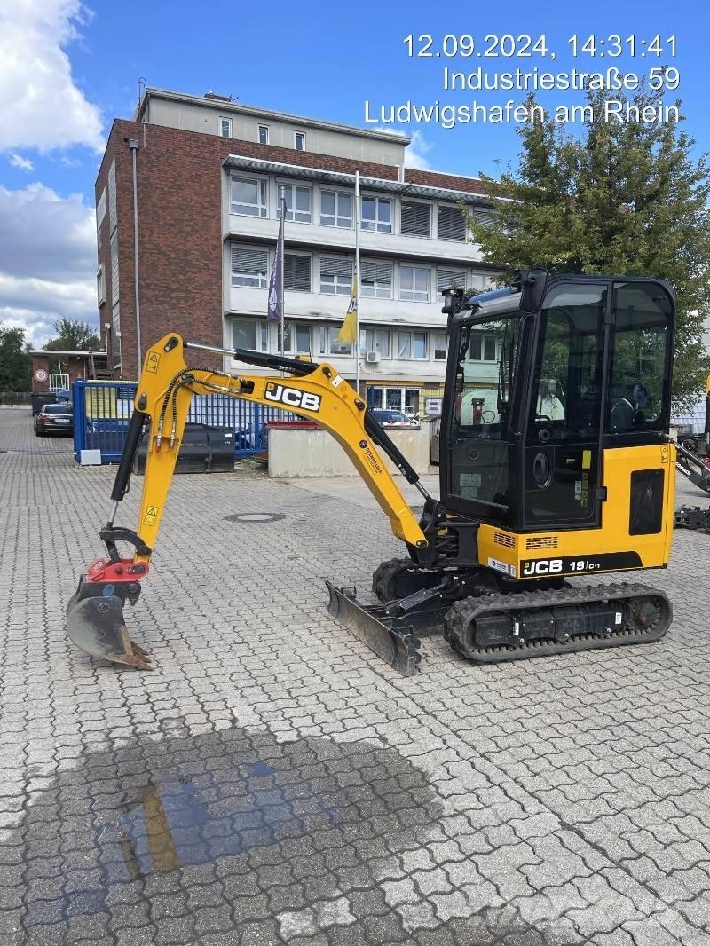 JCB 19C-1 Minigravemaskiner