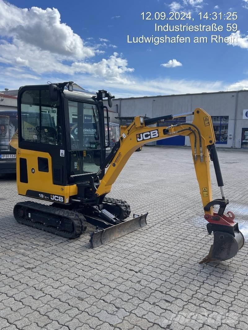 JCB 19C-1 Minigravemaskiner