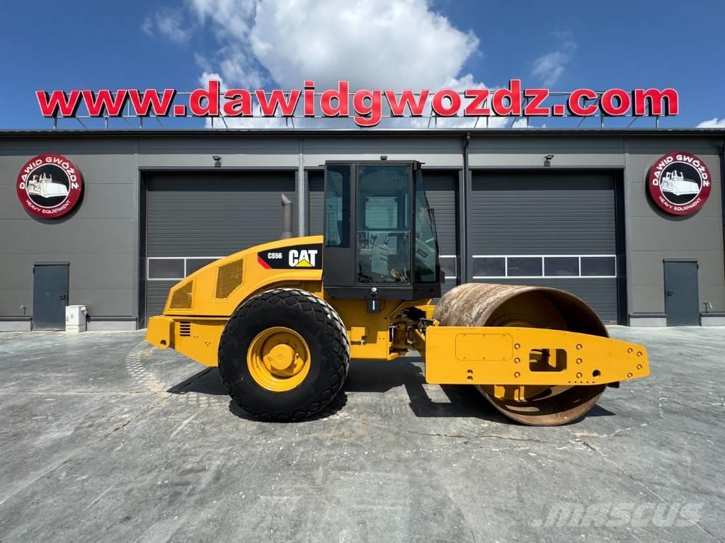 CAT CS 56 Enkelt tromle