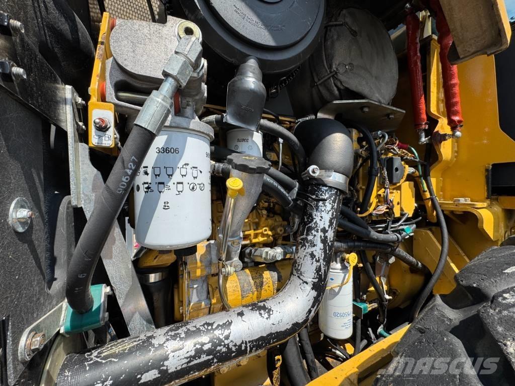 CAT CS 56 Enkelt tromle