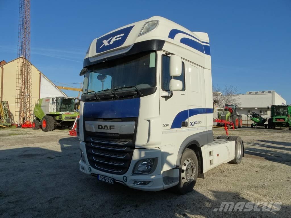 DAF XF 480 FT Trækkere
