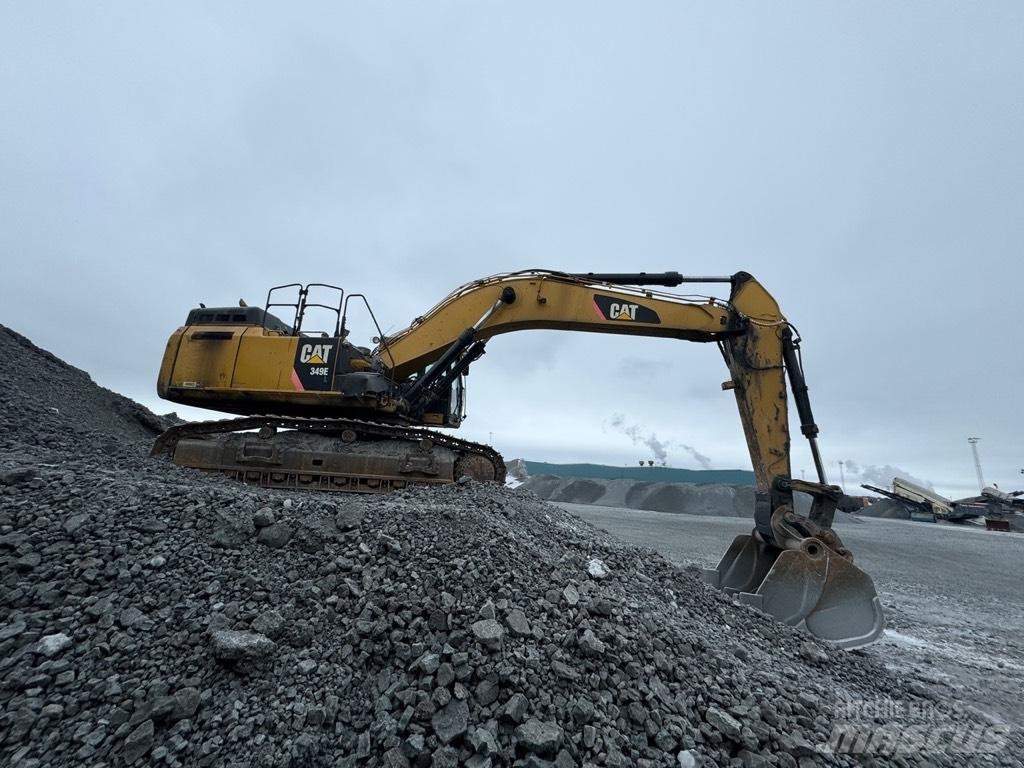 CAT 349 E Gravemaskiner på larvebånd