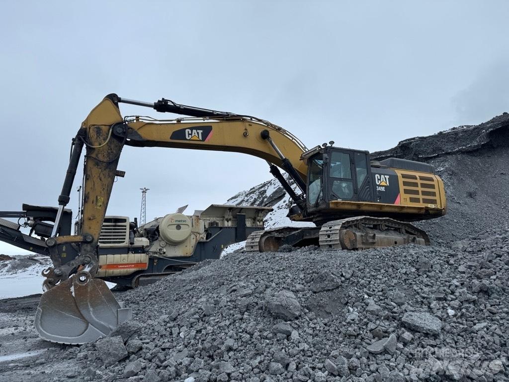 CAT 349 E Gravemaskiner på larvebånd