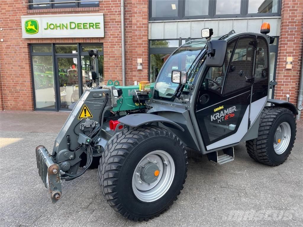 Kramer KT276 Teleskoplæssere