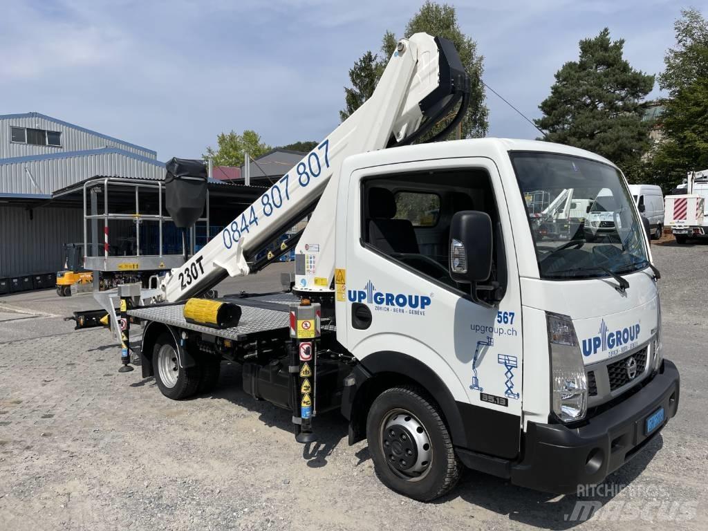 GSR B 230 T Lastbilmonterede lifte