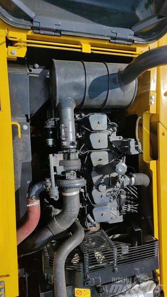 Komatsu pc220-7 Gravemaskiner på larvebånd