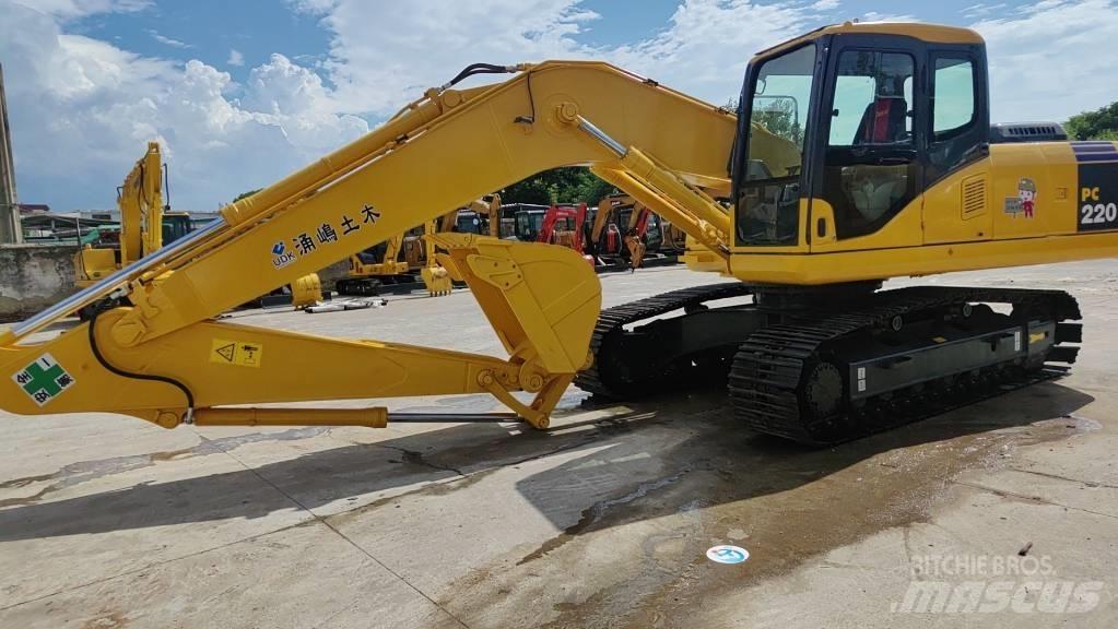 Komatsu pc220-7 Gravemaskiner på larvebånd