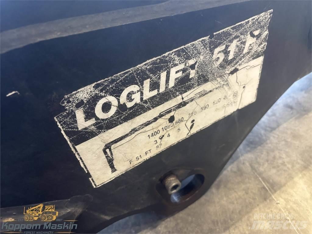 Loglift 51F Kraner til udkørselsmaskiner