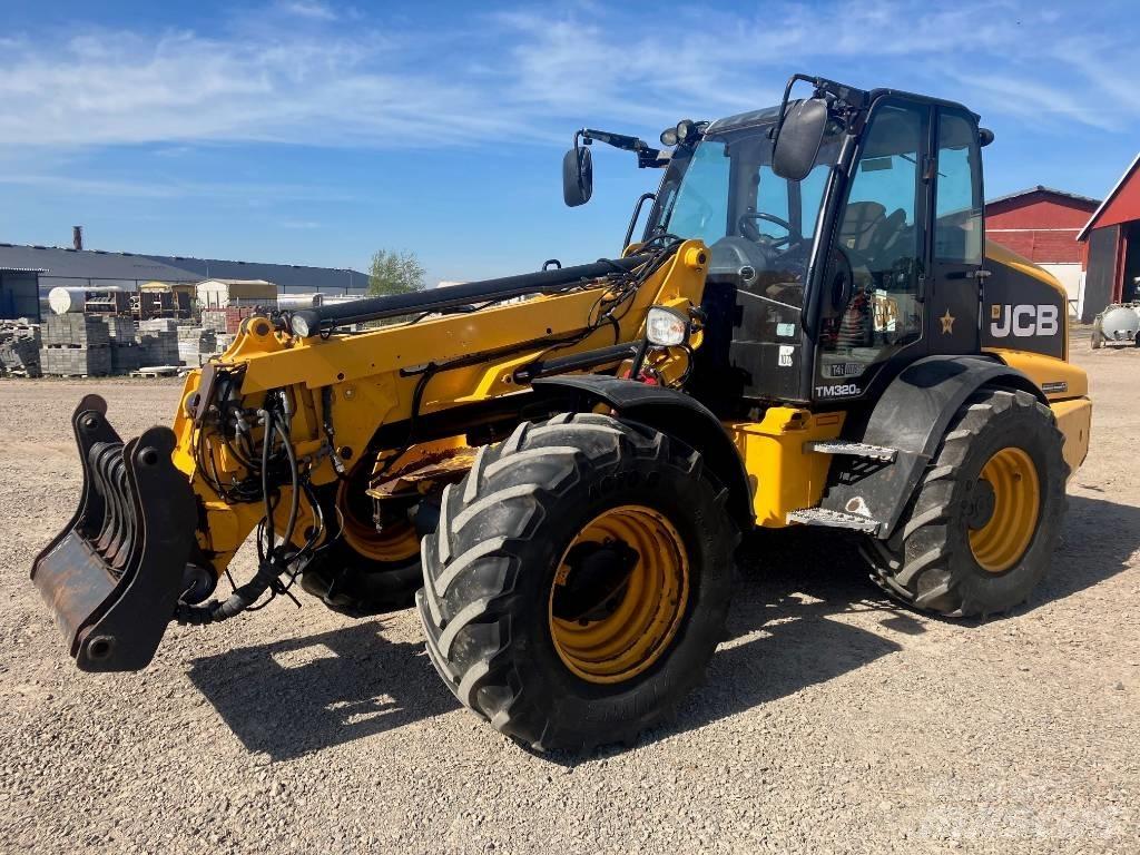 JCB TM 320 S Teleskoplæssere til landbrug