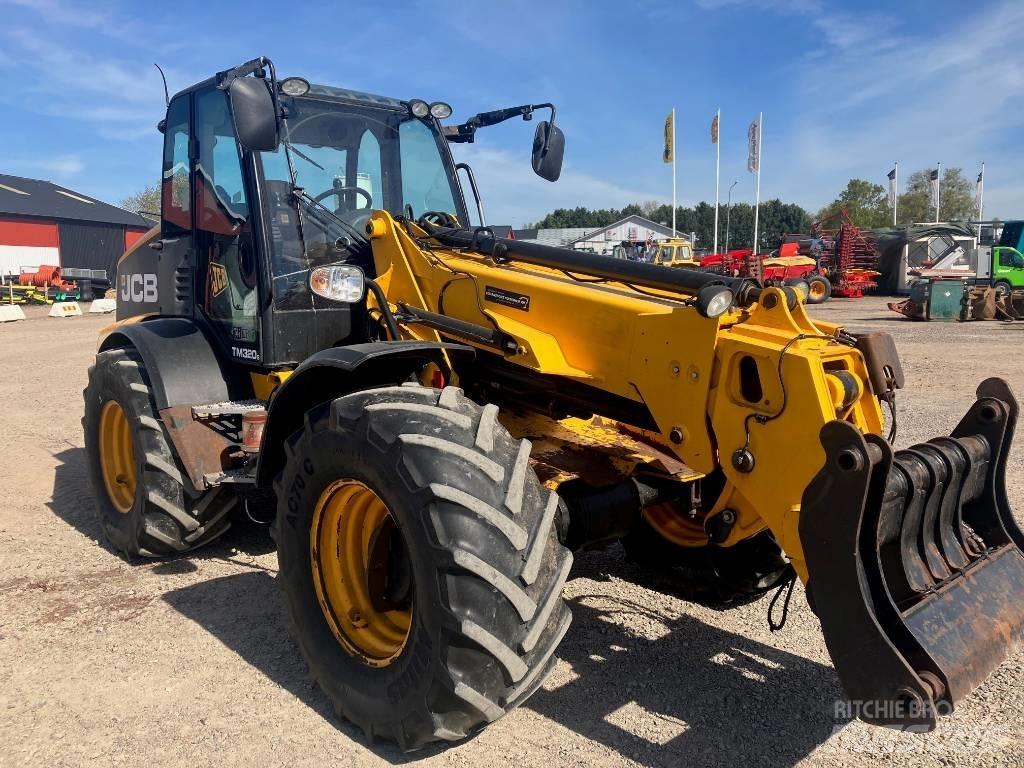 JCB TM 320 S Teleskoplæssere til landbrug