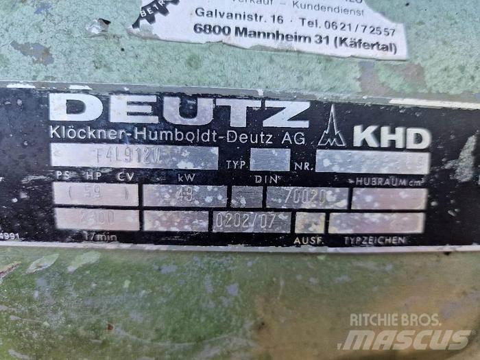  Engines F4L912W Transport – Andet
