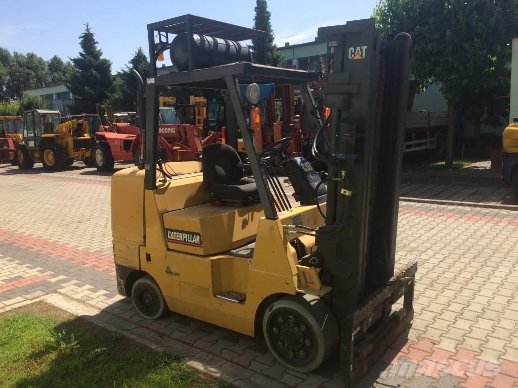 CAT GC45K V-2834 LPG gaffeltrucks