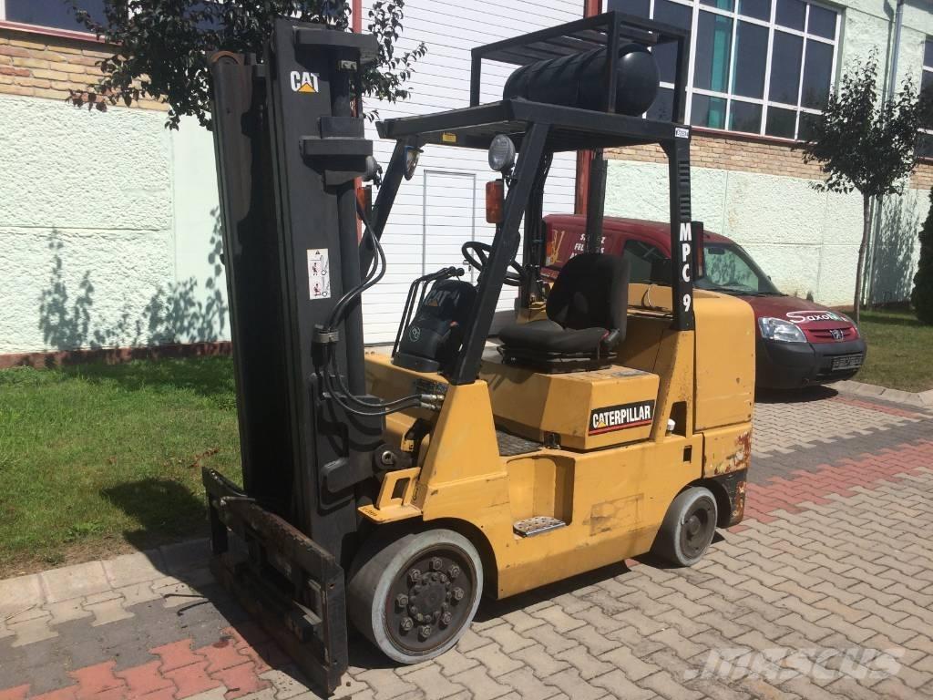 CAT GC45K V-2834 LPG gaffeltrucks