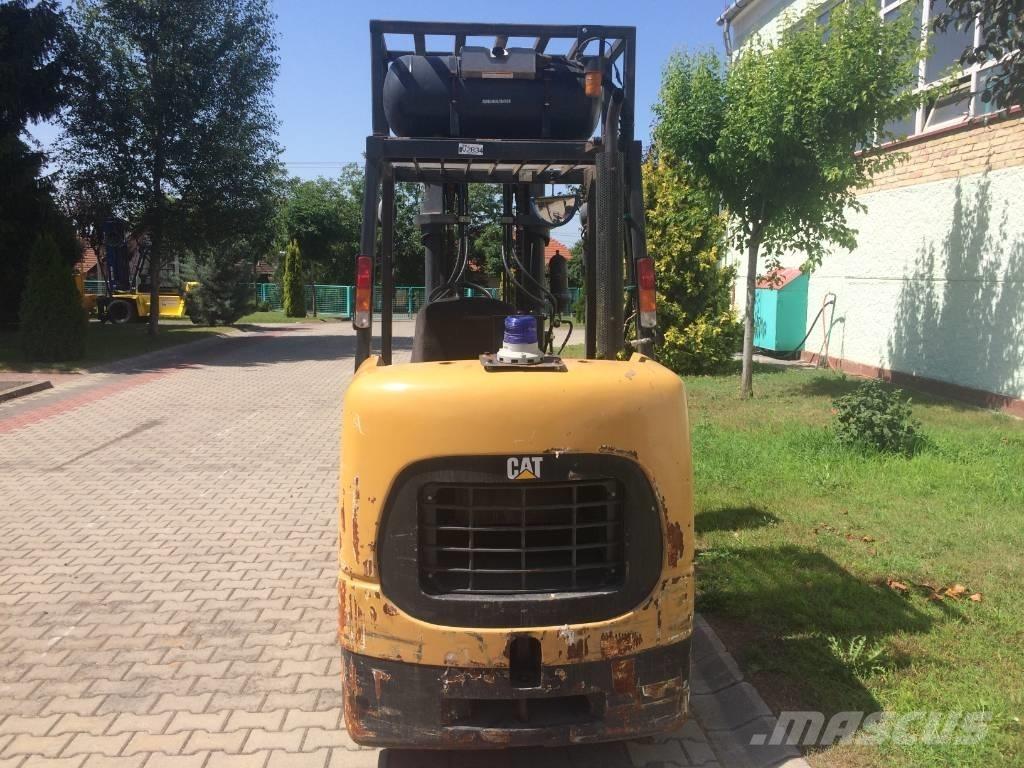 CAT GC45K V-2834 LPG gaffeltrucks