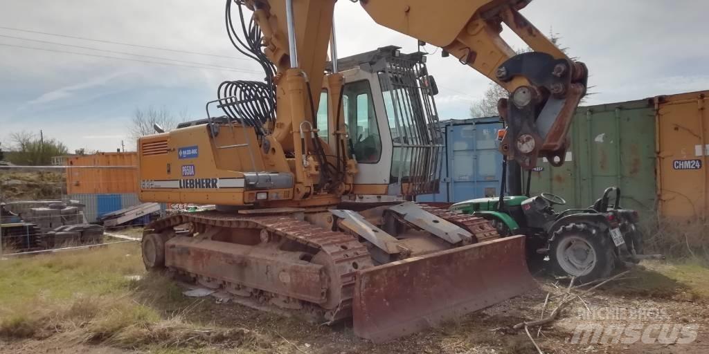 Liebherr R 932 T Special gravemaskiner
