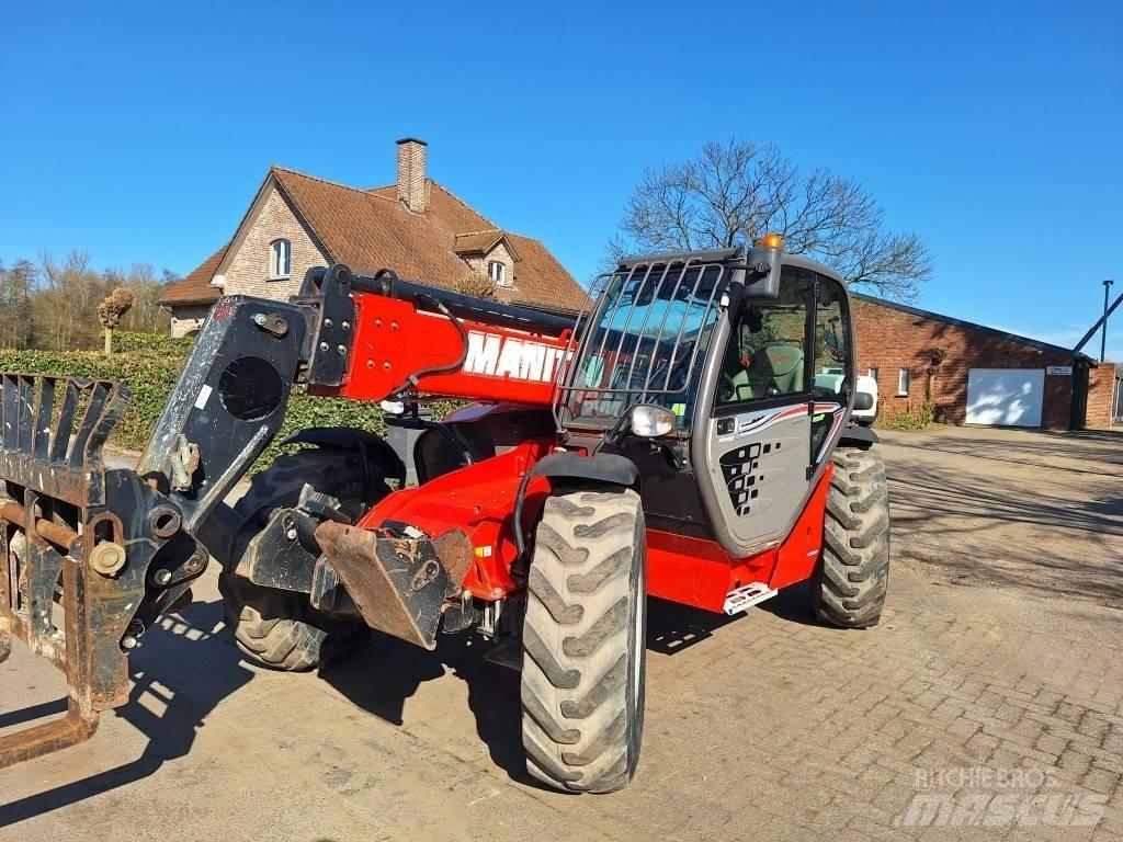 Manitou MT1030 Easy Teleskoplæssere