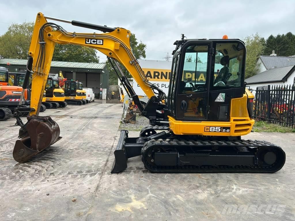 JCB 85 Z-2 Midi-gravemaskiner 7t - 12t