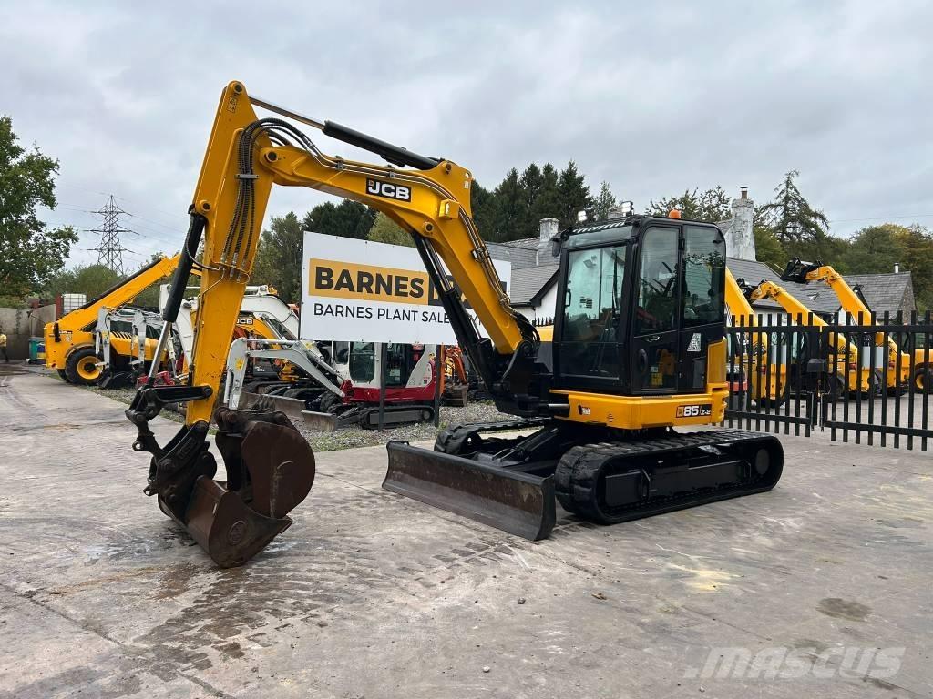 JCB 85 Z-2 Midi-gravemaskiner 7t - 12t