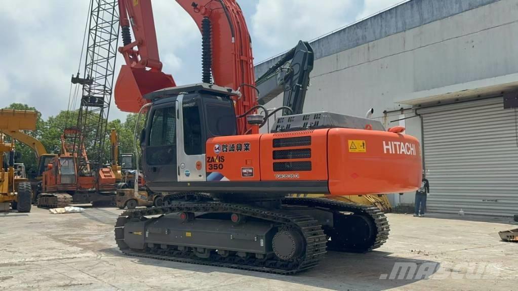 Hitachi ZX350-3 G Gravemaskiner på larvebånd