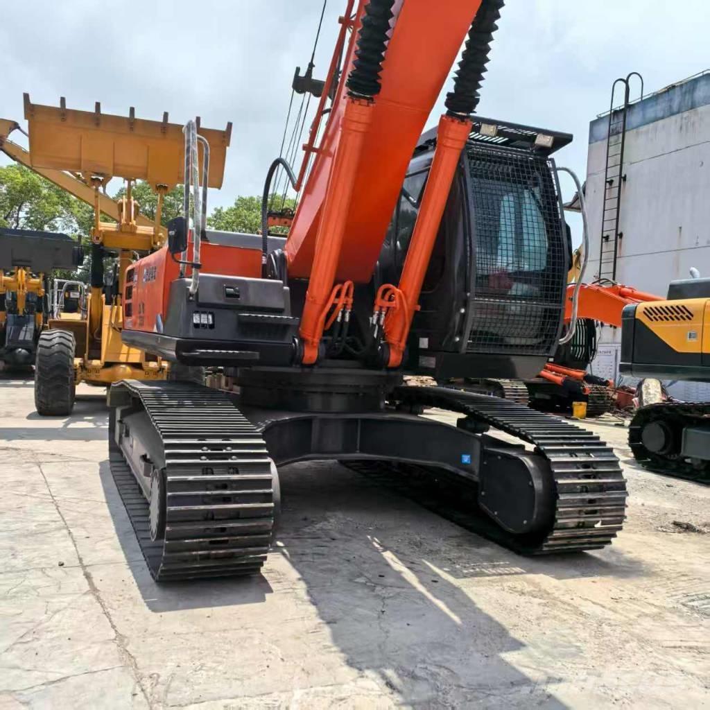 Hitachi ZX350-3 G Gravemaskiner på larvebånd