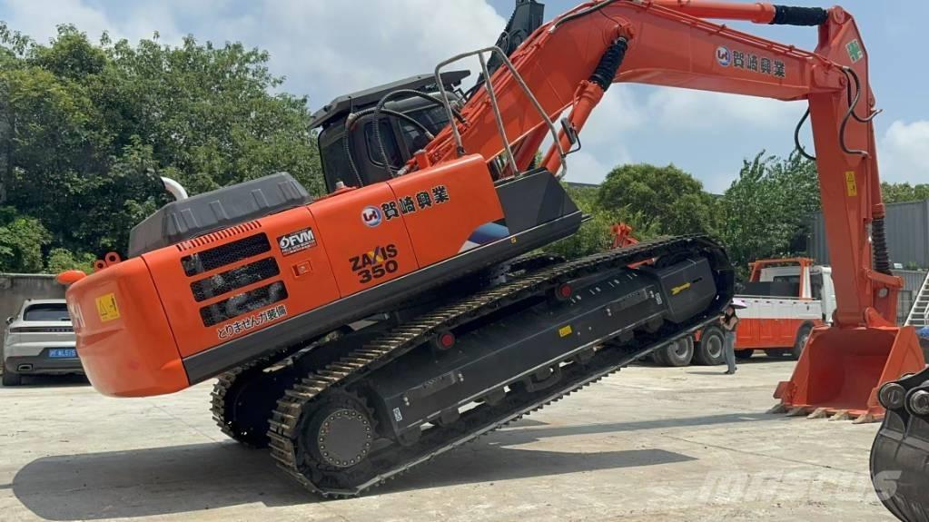 Hitachi ZX350-3 G Gravemaskiner på larvebånd