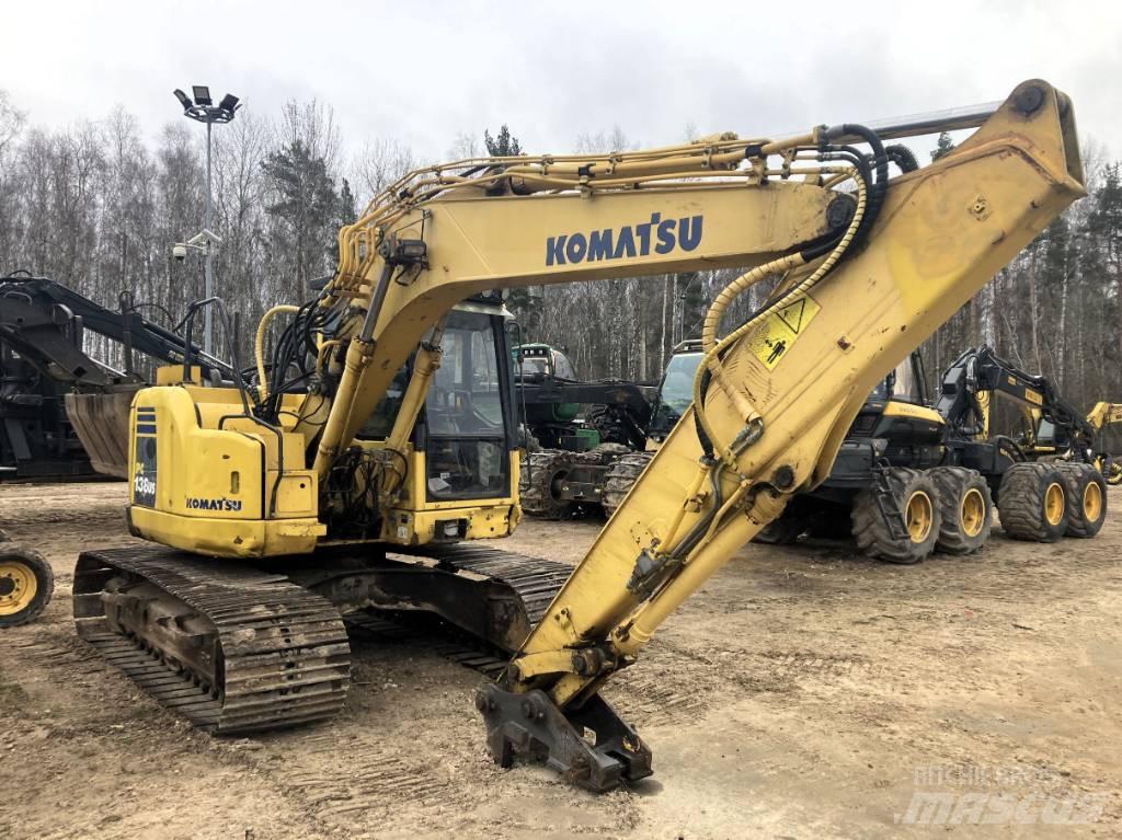 Komatsu PC 138 US-8 Gravemaskiner på larvebånd