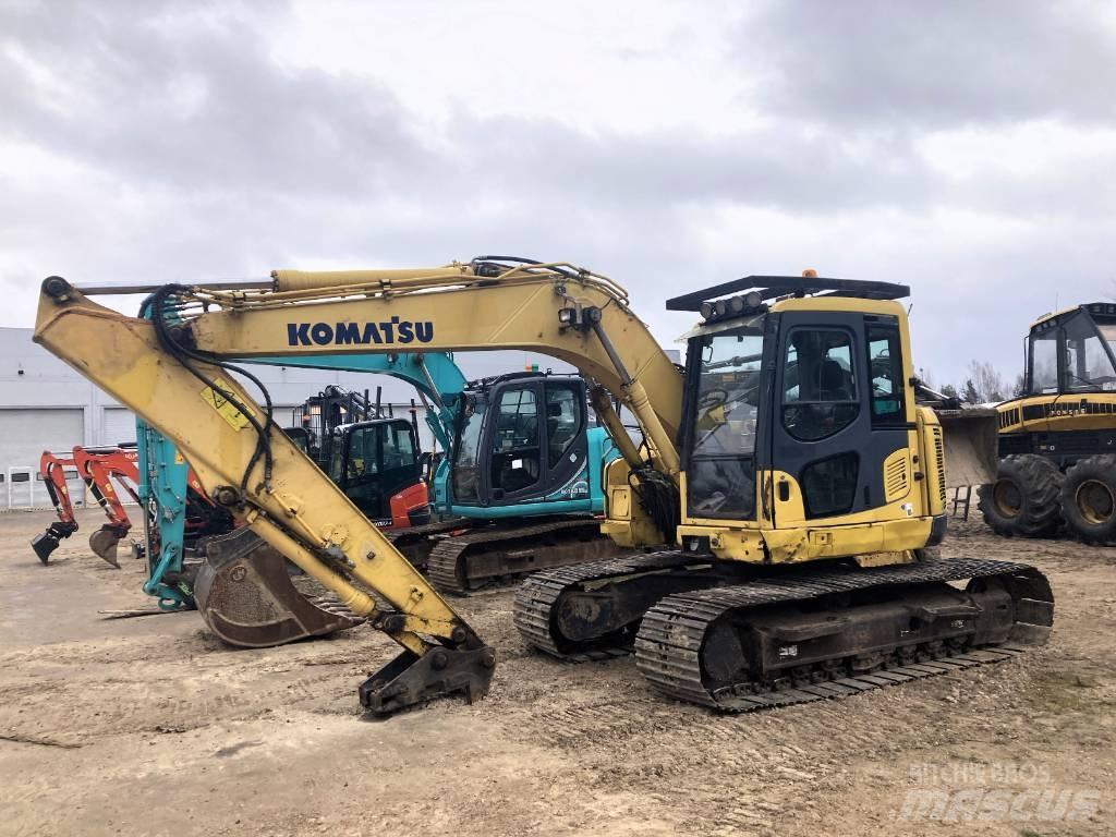 Komatsu PC 138 US-8 Gravemaskiner på larvebånd