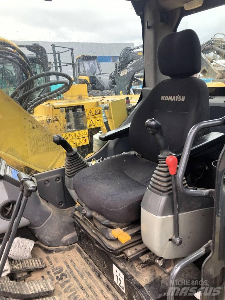 Komatsu PC 138 US-8 Gravemaskiner på larvebånd