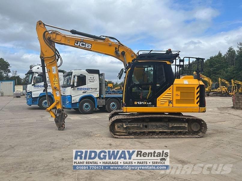 JCB 131 X L Gravemaskiner på larvebånd