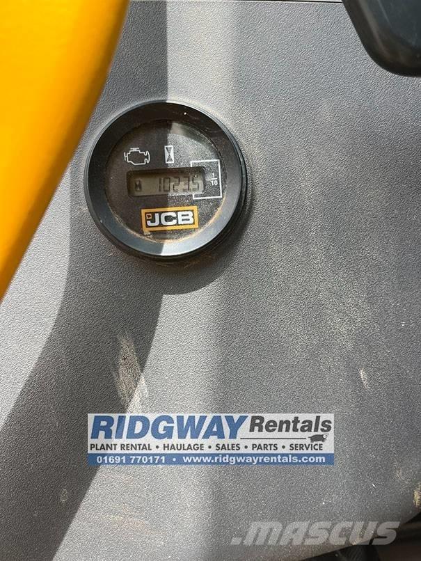 JCB 131 X L Gravemaskiner på larvebånd