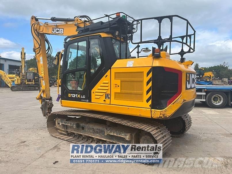 JCB 131 X L Gravemaskiner på larvebånd