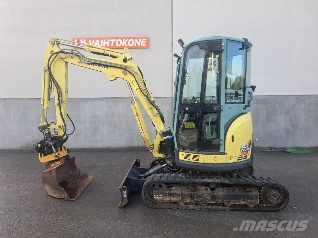 Yanmar Vio 33 U Minigravemaskiner