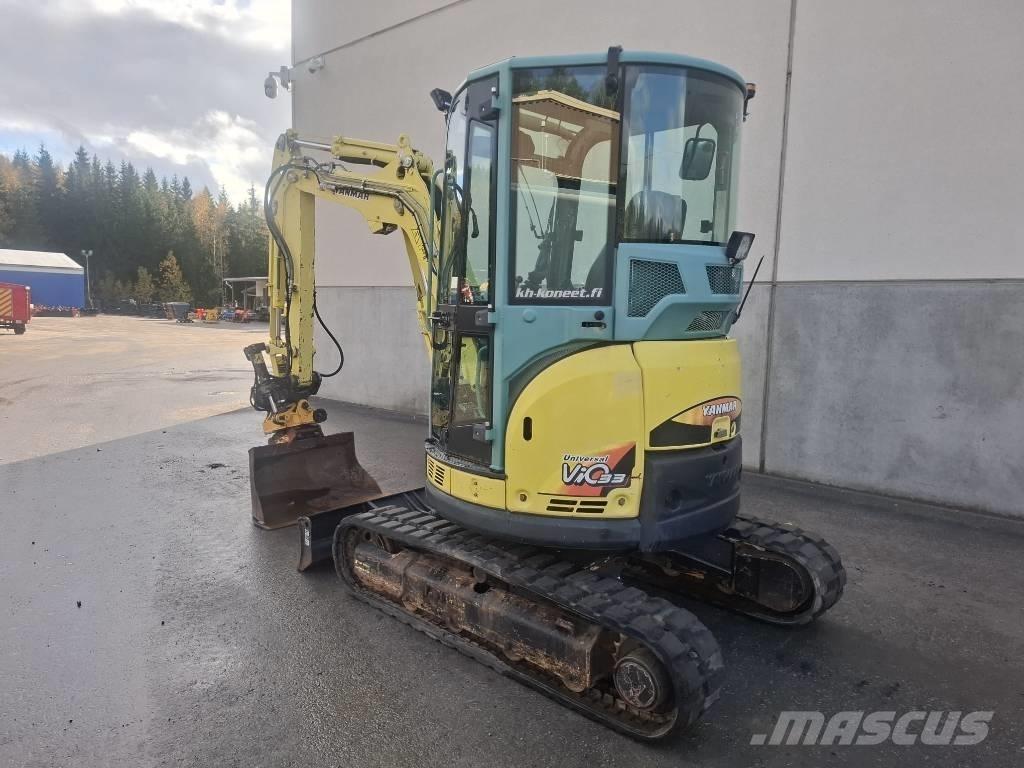Yanmar Vio 33 U Minigravemaskiner