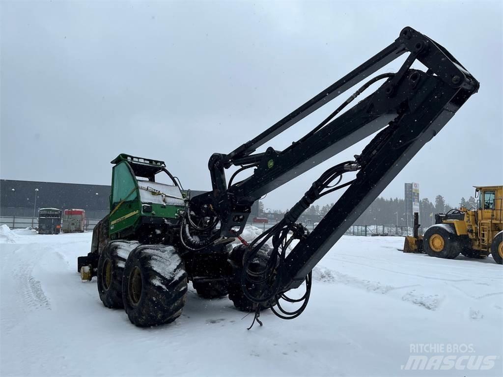 John Deere 1470D Skovningsmaskiner