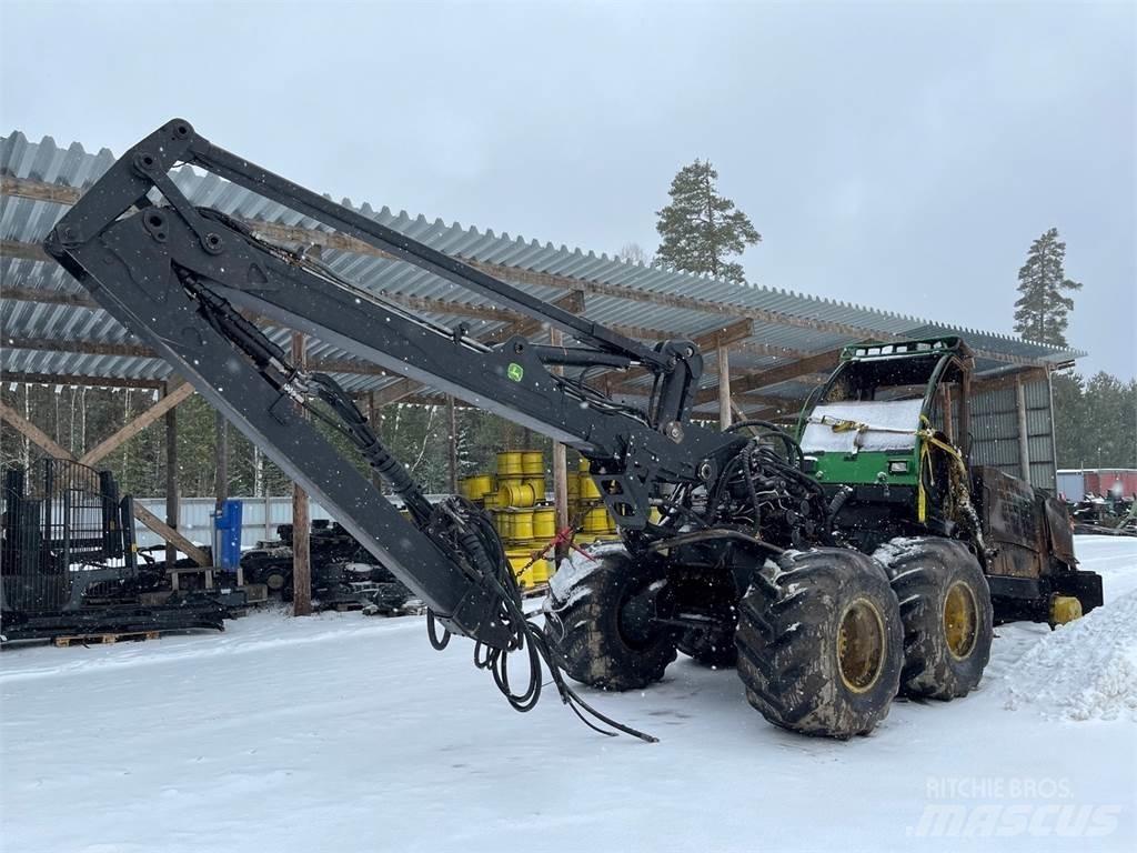John Deere 1470D Skovningsmaskiner