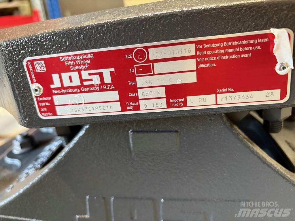 Jost JSK37c Chassis og suspension