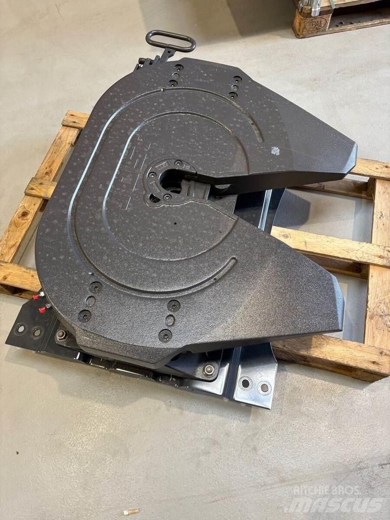 Jost JSK37c Chassis og suspension