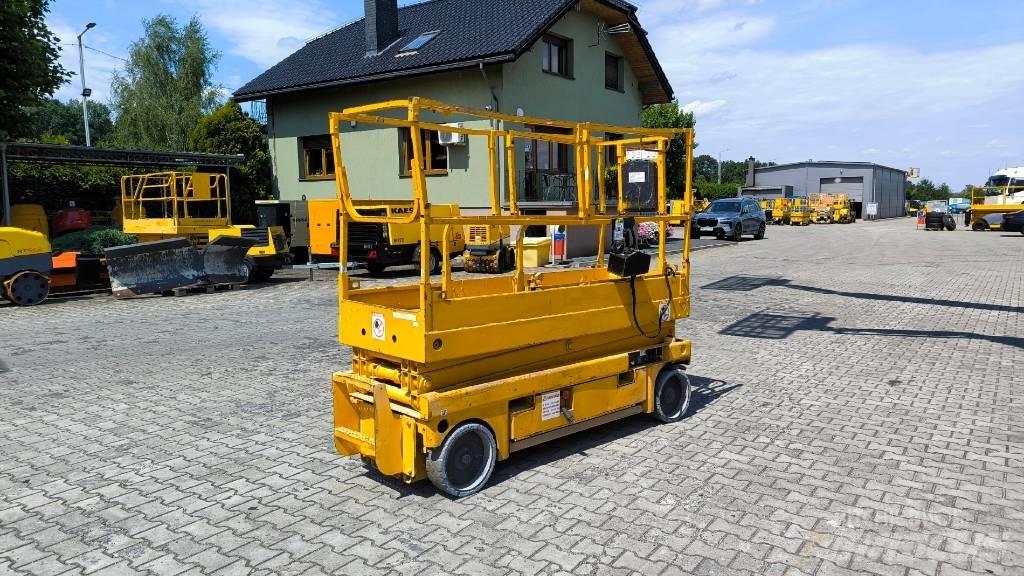 Haulotte Compact 8 Saxlifte