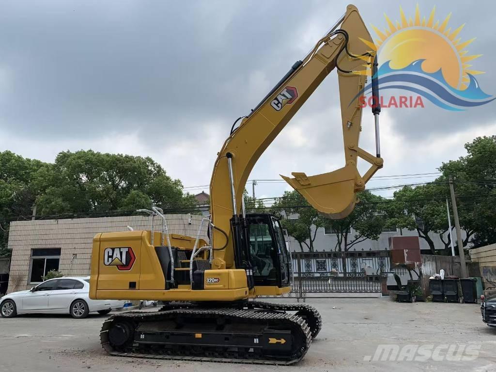 CAT 320 GC Gravemaskiner på larvebånd